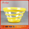 Made In China Plastic Kitchen Recyclable Colorful Gyro Bowl